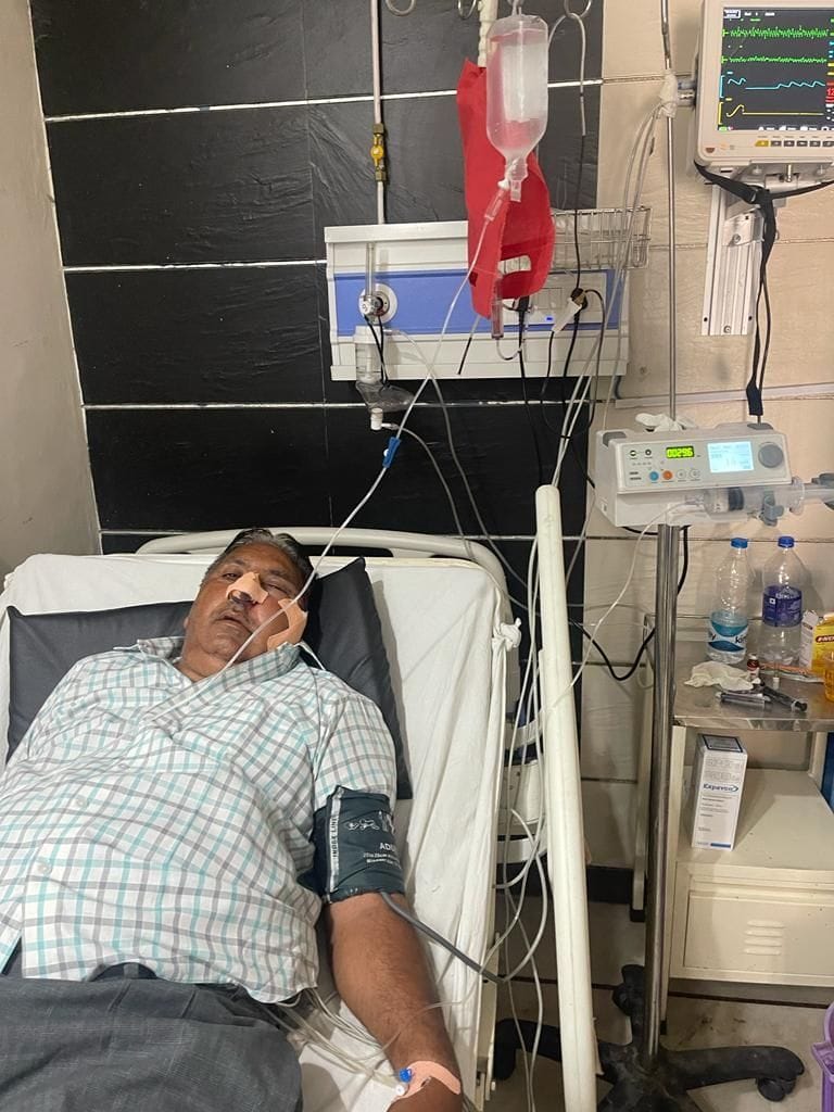 Trader shot at Ramnagar Tanda crossroads