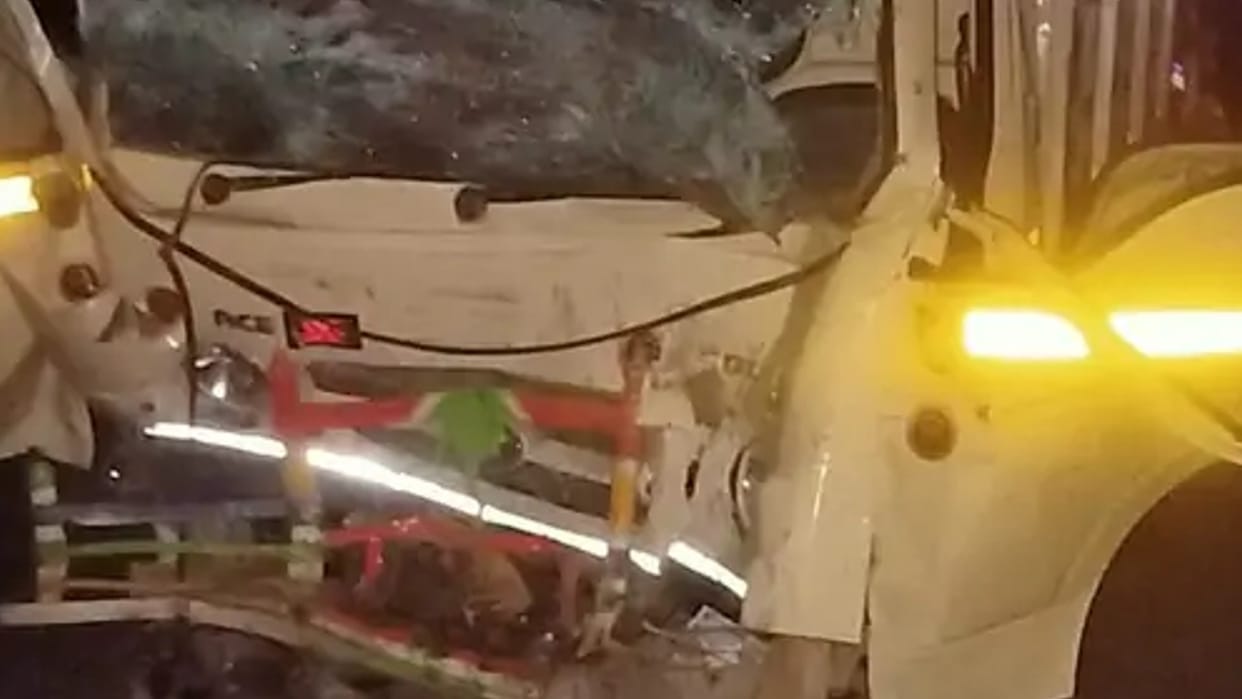 Accident in MP: Truck and auto collide in Raisen, some people died, a child was also among those killed