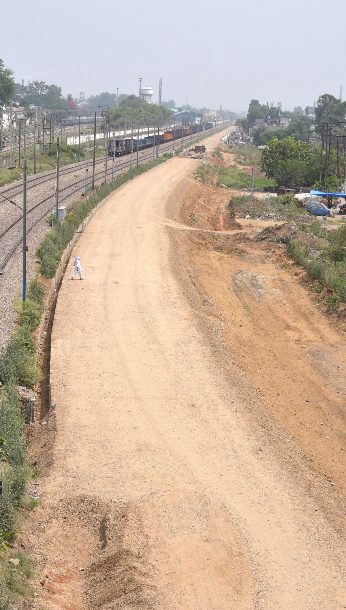 Rail Corridor's construction work picks up pace