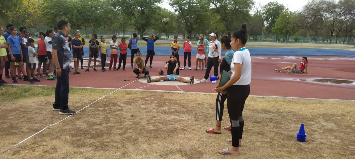 Sai: Physical test of 58 players from across the country