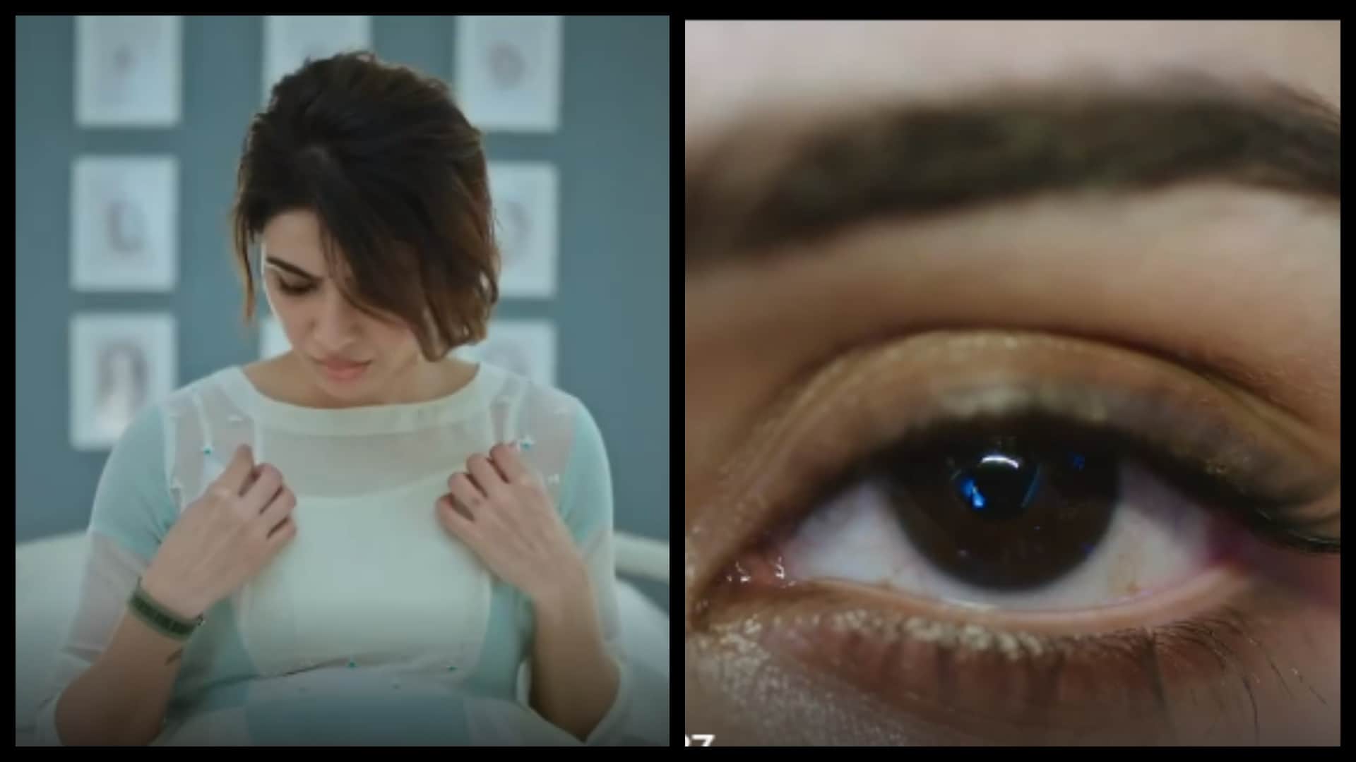 Yashoda Samantha Ruth Prabhu shares first look of the film leaves fans tremendously curious about the movie