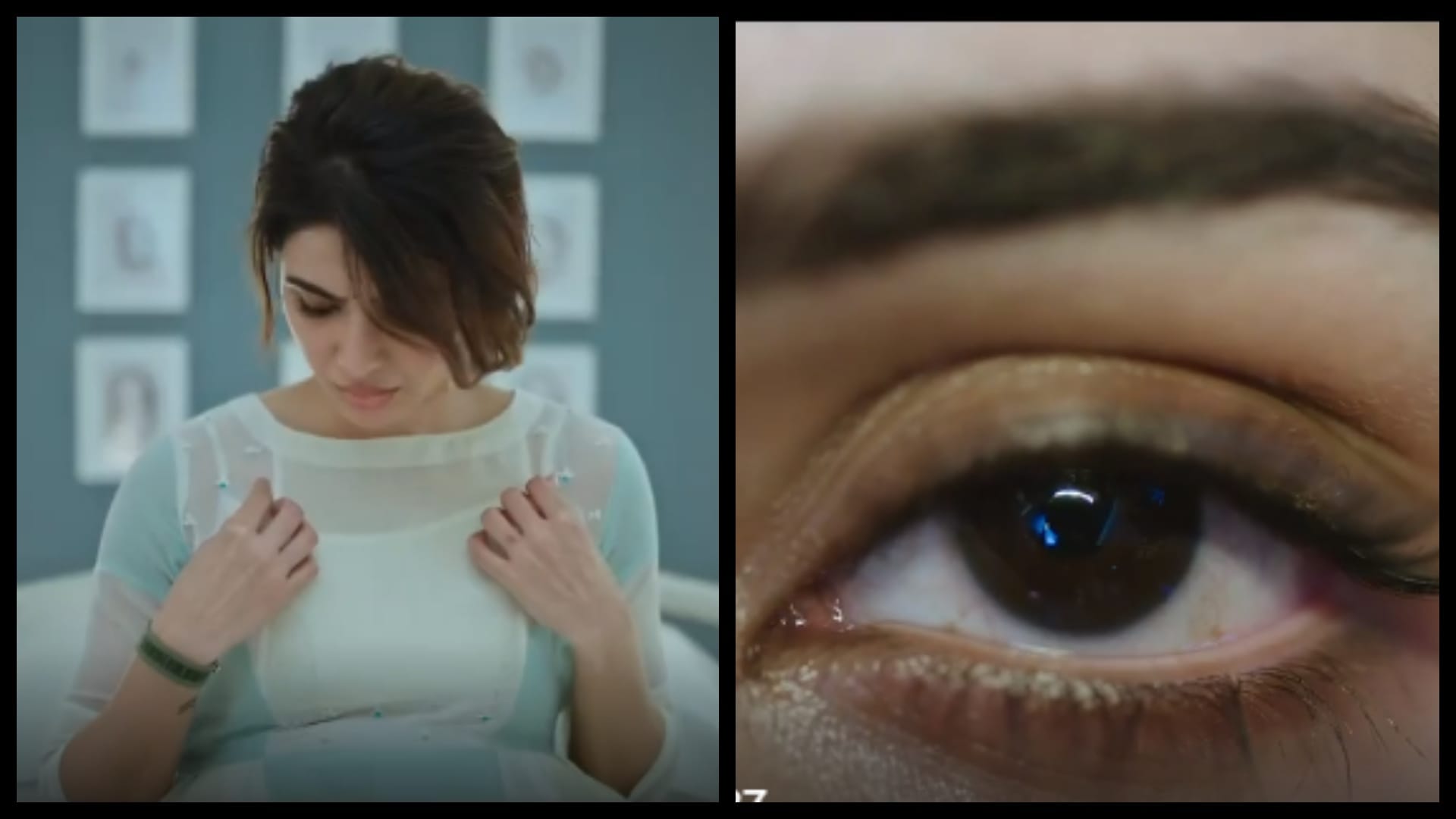 Yashoda Samantha Ruth Prabhu shares first look of the film leaves fans tremendously curious about the movie