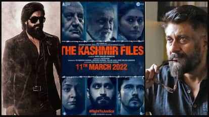 South Cinema VS The Kashmir Files: Vivek Agnihotri Talked About KGF Chapter 2 RRR Box Office collection