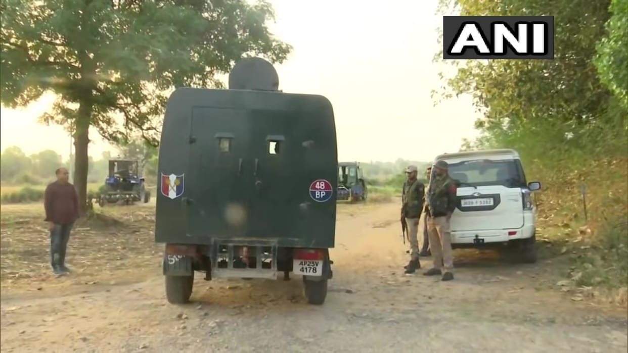 High security in Jammu Samba area after detection of suspected tunnel