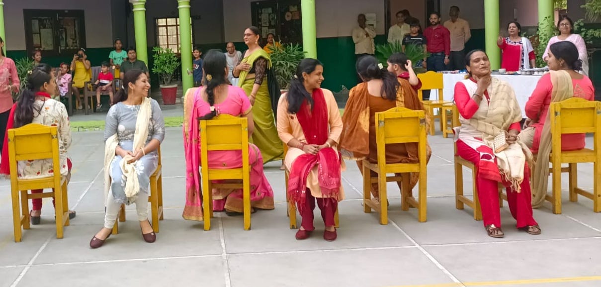 Organized sports competition for children and parents