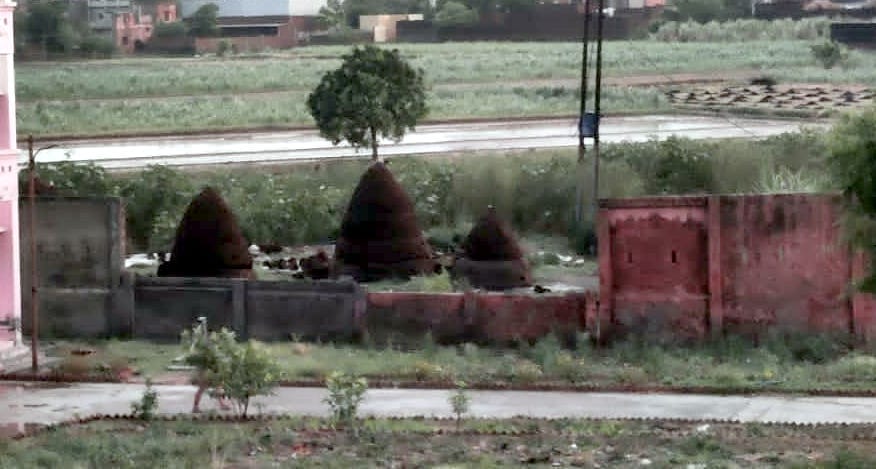 The storm came and darkened 30 villages