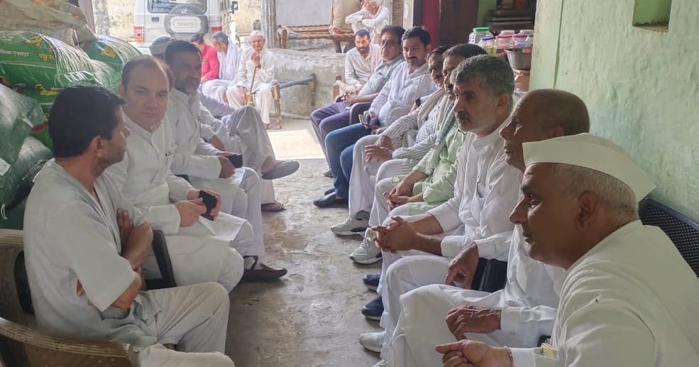 MLAs console the victim's family