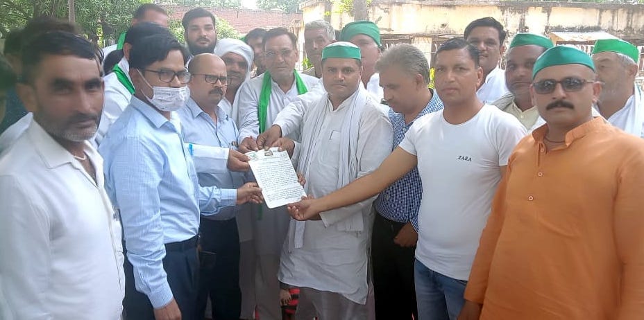 Bhakiyu will oppose the installation of electricity meters on tube wells