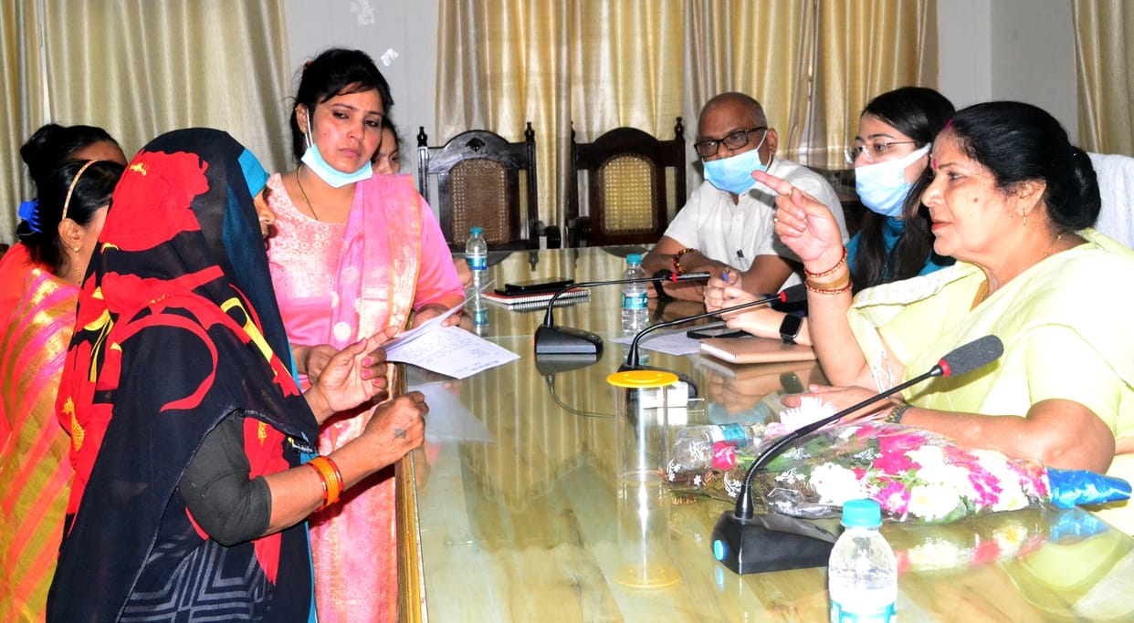 14 complaints came before women commission member