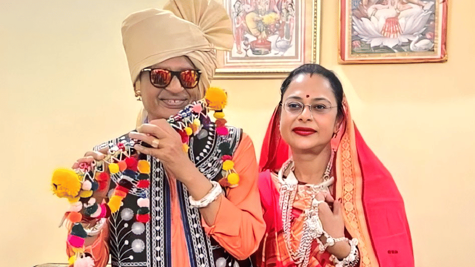 Shivraj Singh Chouhan Sadhna Singh Chouhan Wedding Anniversary May 5