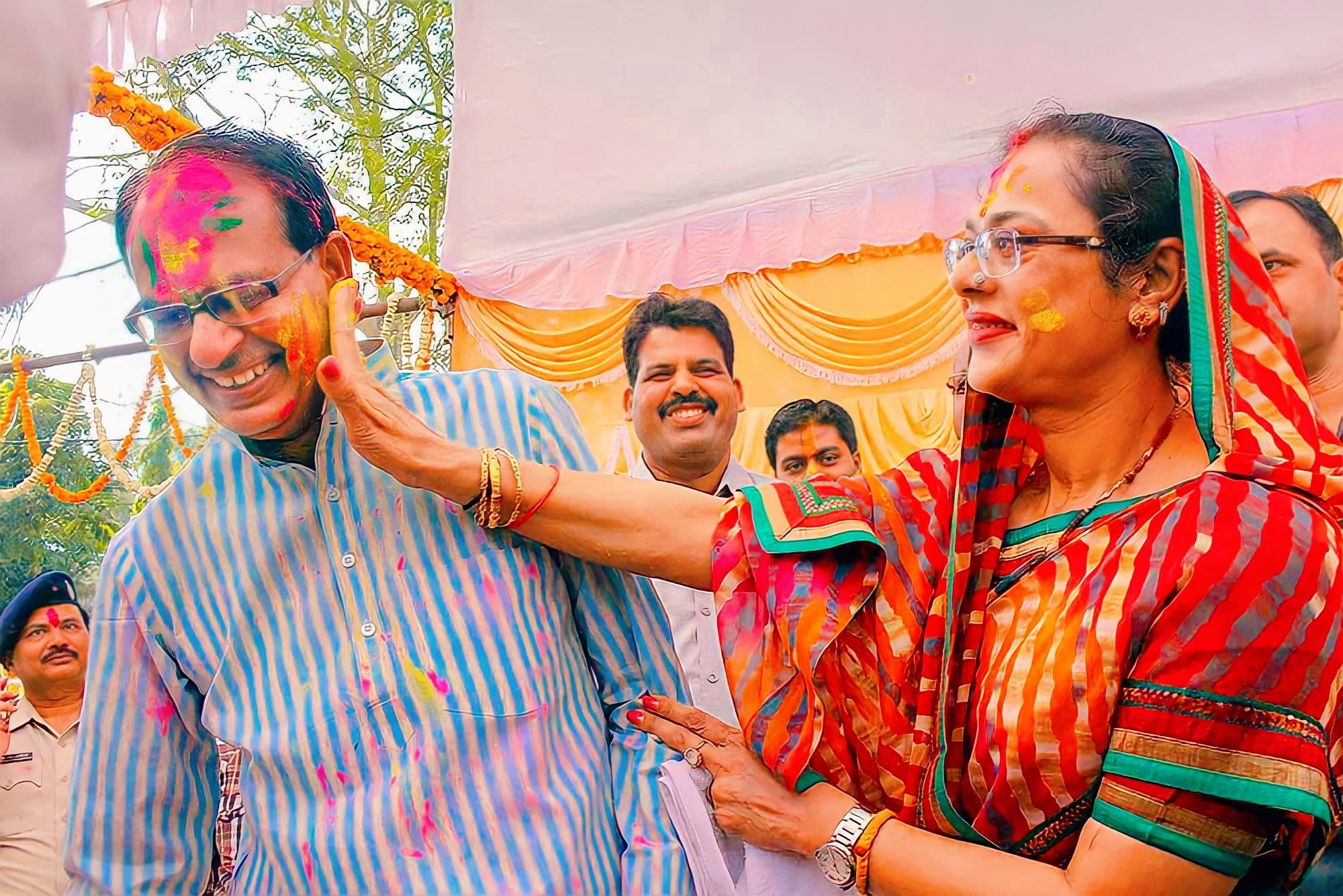 Shivraj Singh Chouhan Sadhna Singh Chouhan Wedding Anniversary May 5