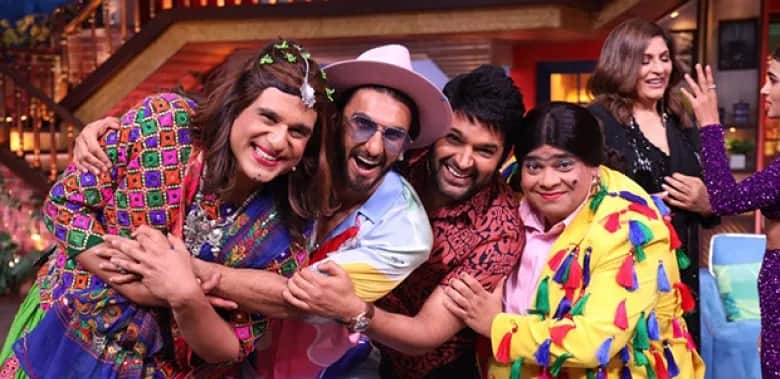 jayeshbhai jordaar actor Ranveer Singh wanted to go to Kapil Sharma wedding with Deepika padukone for this reason revealed on the show