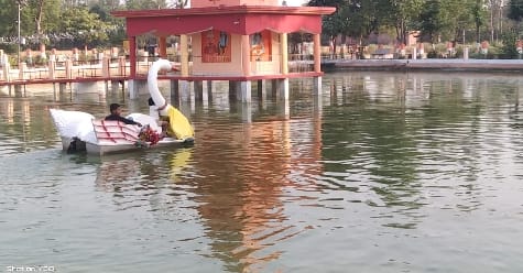 If you want to enjoy boating then come to village Deori of Block Behjam