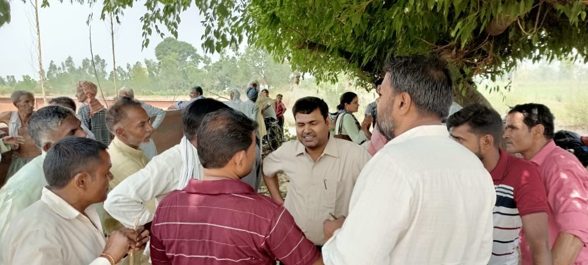 Bhakiyu created ruckus in Maqsoodpur