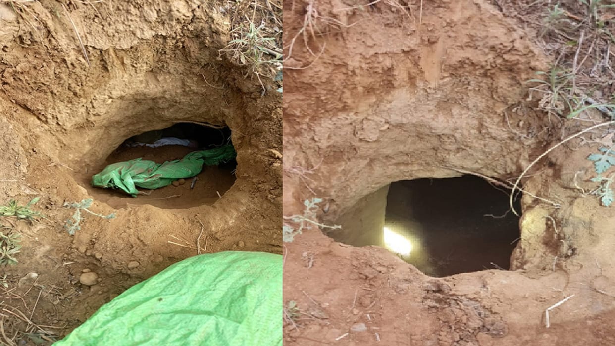 Pakistan is sending terrorists to Jammu Kashmir by digging tunnels