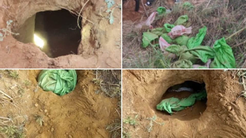 Tunnel found on international border for terrorist infiltration