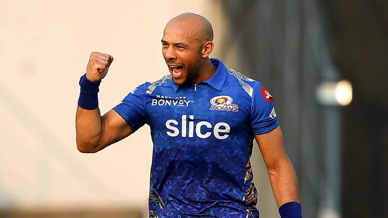 IPL 2022 Rohit Sharma teams fast bowler Tymal Mills out of tournament  Tristan Stubbs joins Mumbai Indians