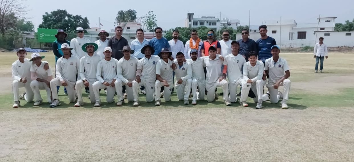 Tanmay Cricket Academy won by seven wickets in the league match