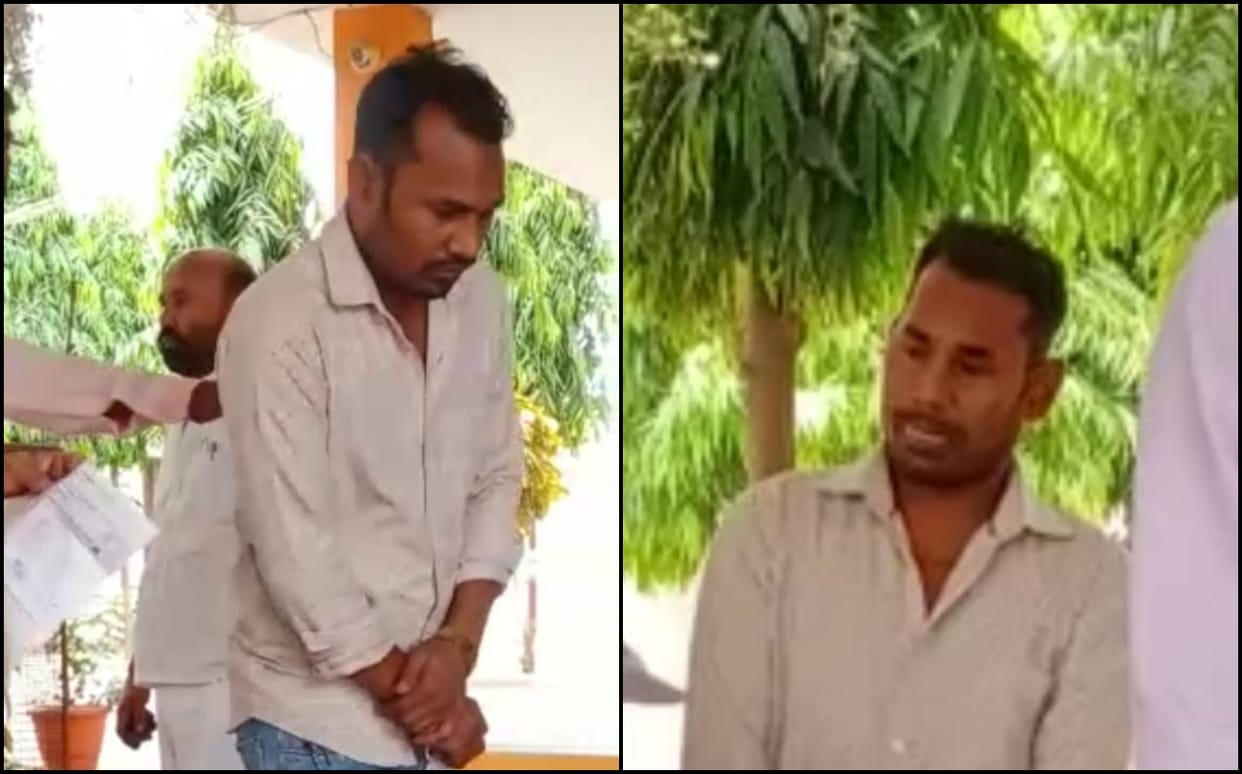 Kashi Vidyapith Fake examinees caught in BAMS examination in Jagatpur PG College varanasi