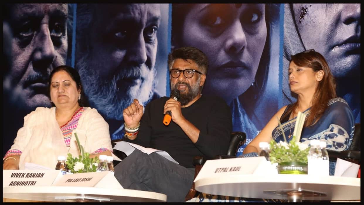 IFFI The Kashmir Files controversy Vivek Agnihotri  trained his guns at Israeli filmmaker Nadav Lapid
