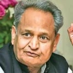 मुख्यमंत्री अशोक गहलोत।