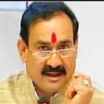 मध्यप्रदेश के गृह मंत्री नरोत्तम मिश्रा