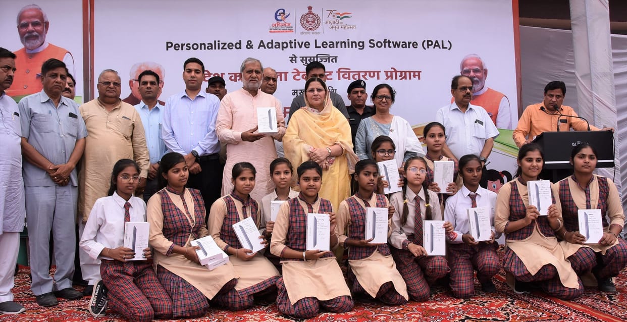 Tablets will give flight to dreams