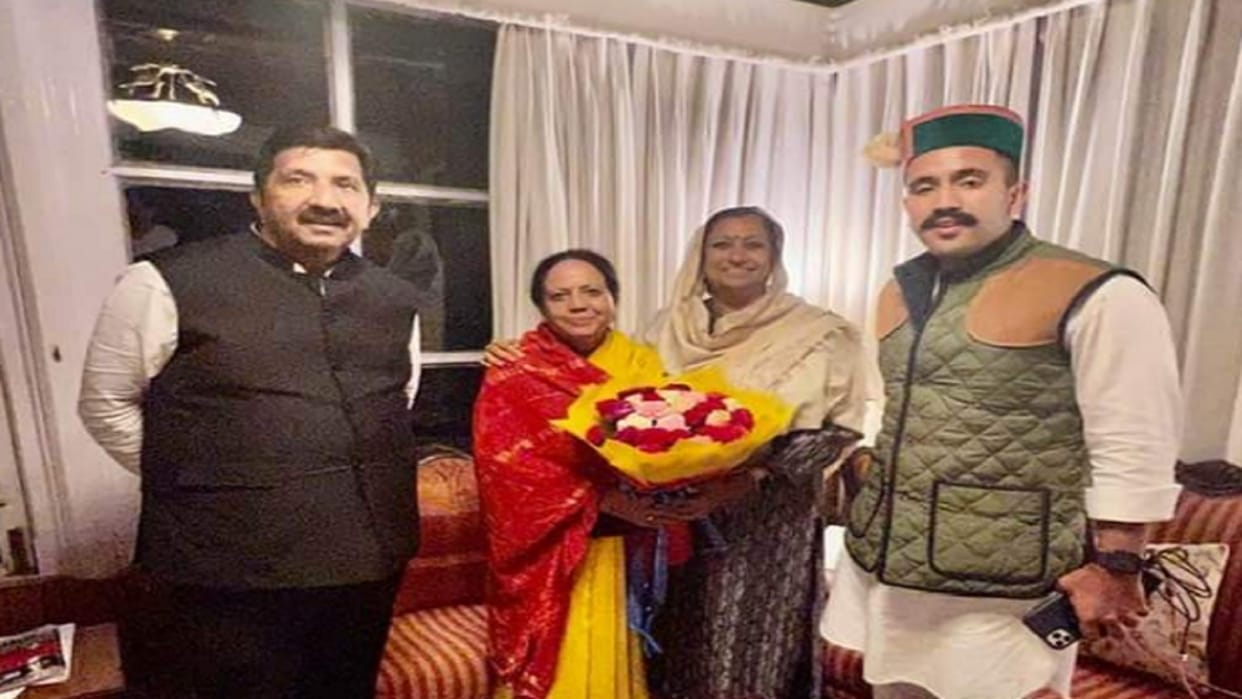 Former minister Asha Kumari met Pratibha Singh, announced the return of Congress to power in himachal pradesh