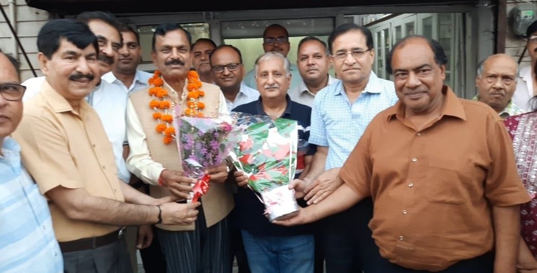 Dr. Mukesh has the responsibility of General Secretary in Haryana Red Cross