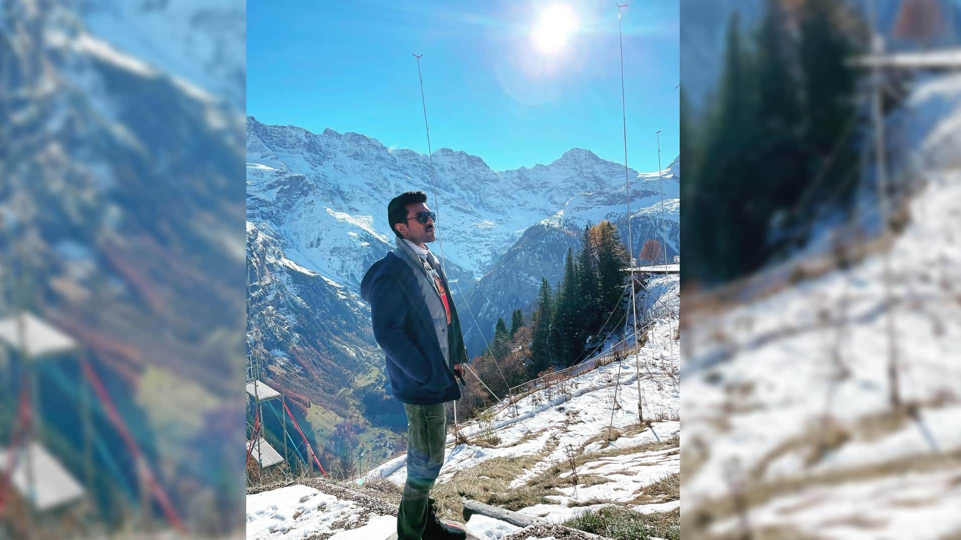 Actor Ram Charan has an idea for a holiday with his wife But due to the shooting of RC 15 will have to wait