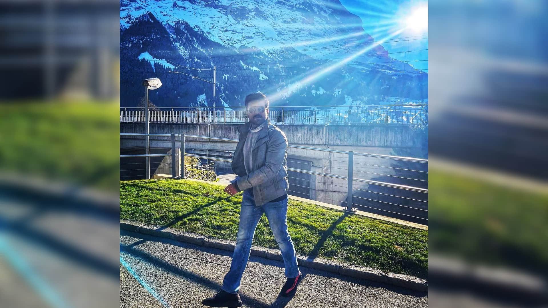 Actor Ram Charan has an idea for a holiday with his wife But due to the shooting of RC 15 will have to wait