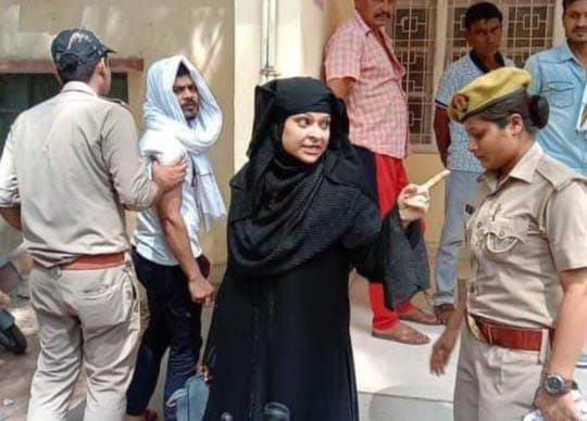After five days of interrogation, the woman and her partner went to jail