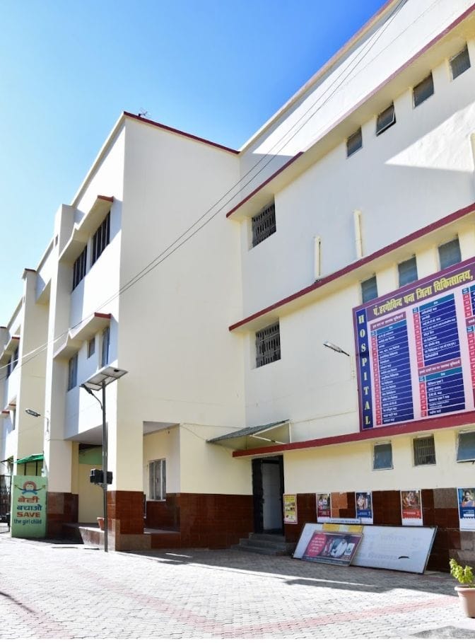 Irregularities in district hospital Almora