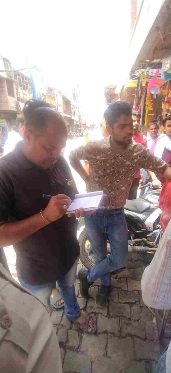 Encroachment removed from Agrasen to Azad Chowk