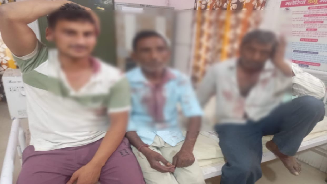 Baghpat News: Conflict in two sides for handpump dispute fourteen people injured including women
