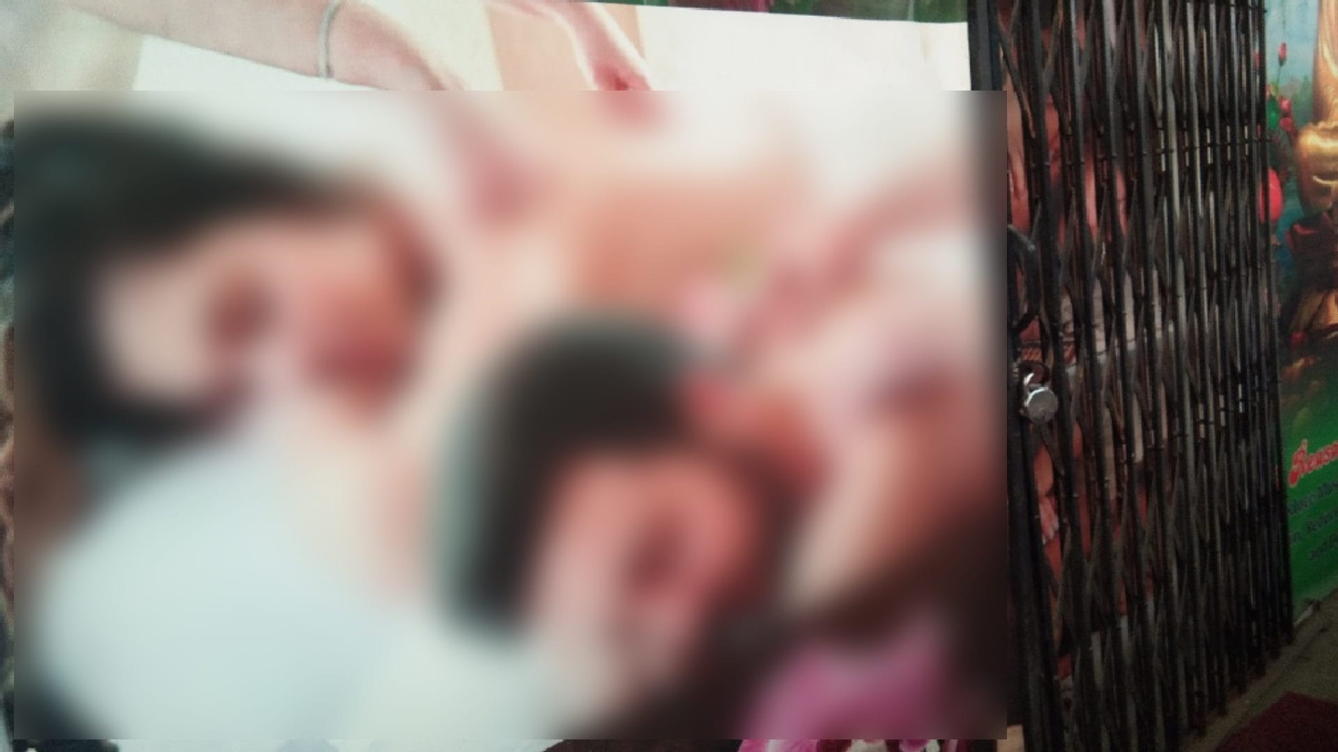 Bijnor Police raid in spa center 14 youth arrested including girls of Delhi and Panipat see photos