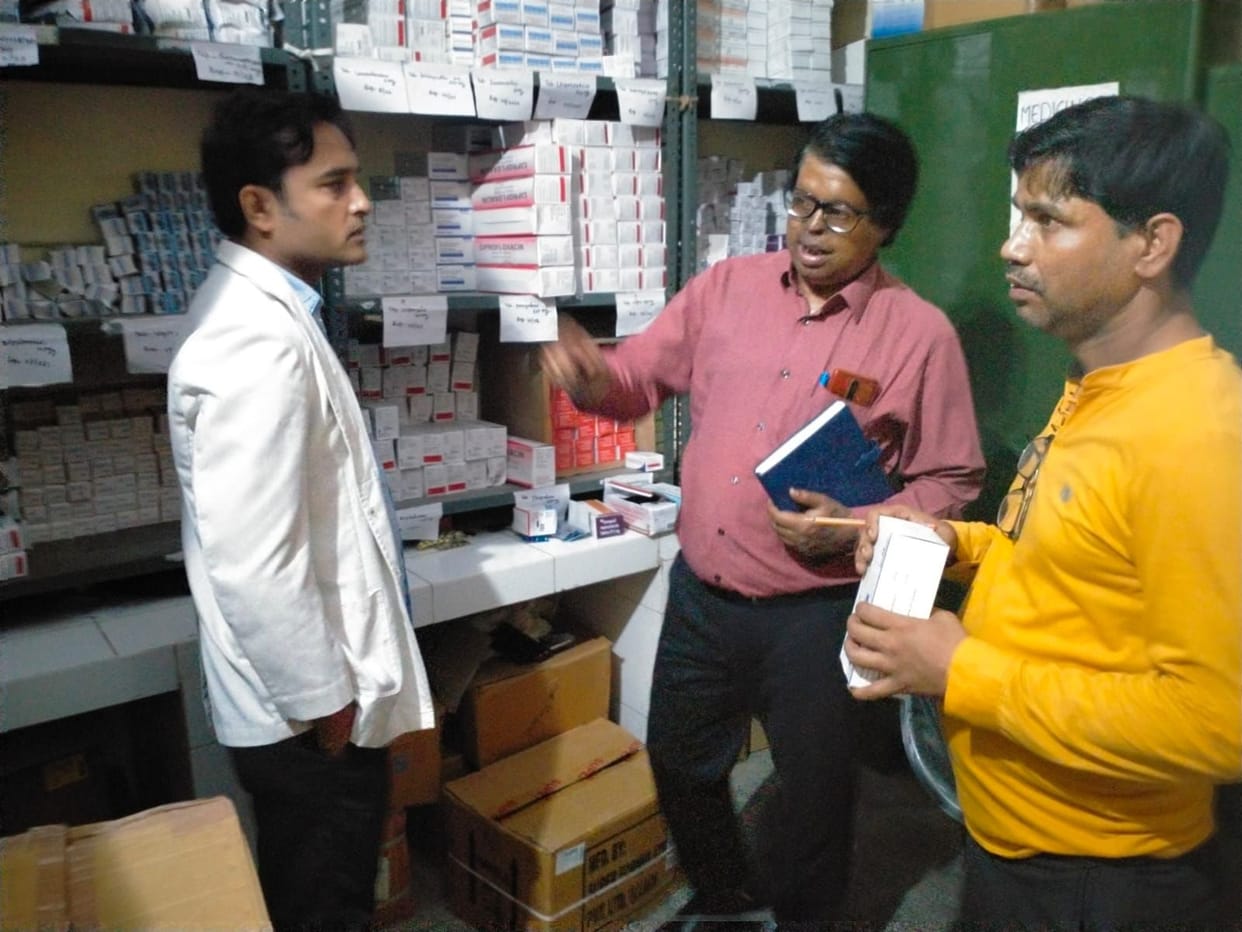 Two employees found missing in inspection, sought answer