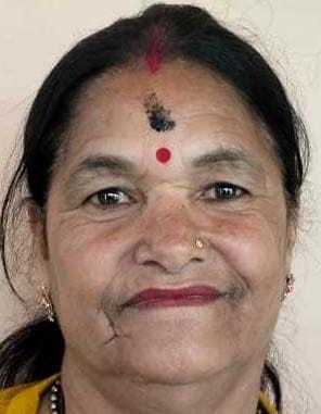 Nirmala will be the cadidate from Congress.