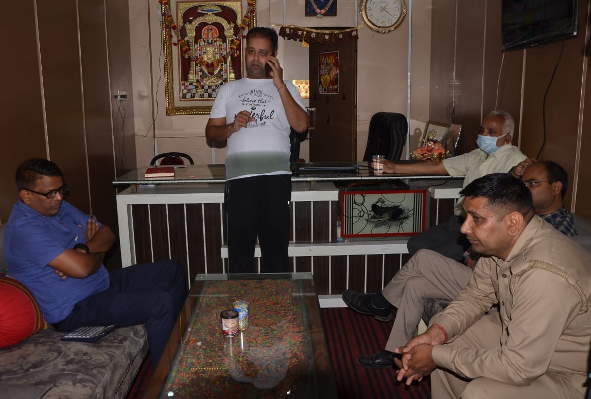 SIB raid on Mentha firm, goods found less than record