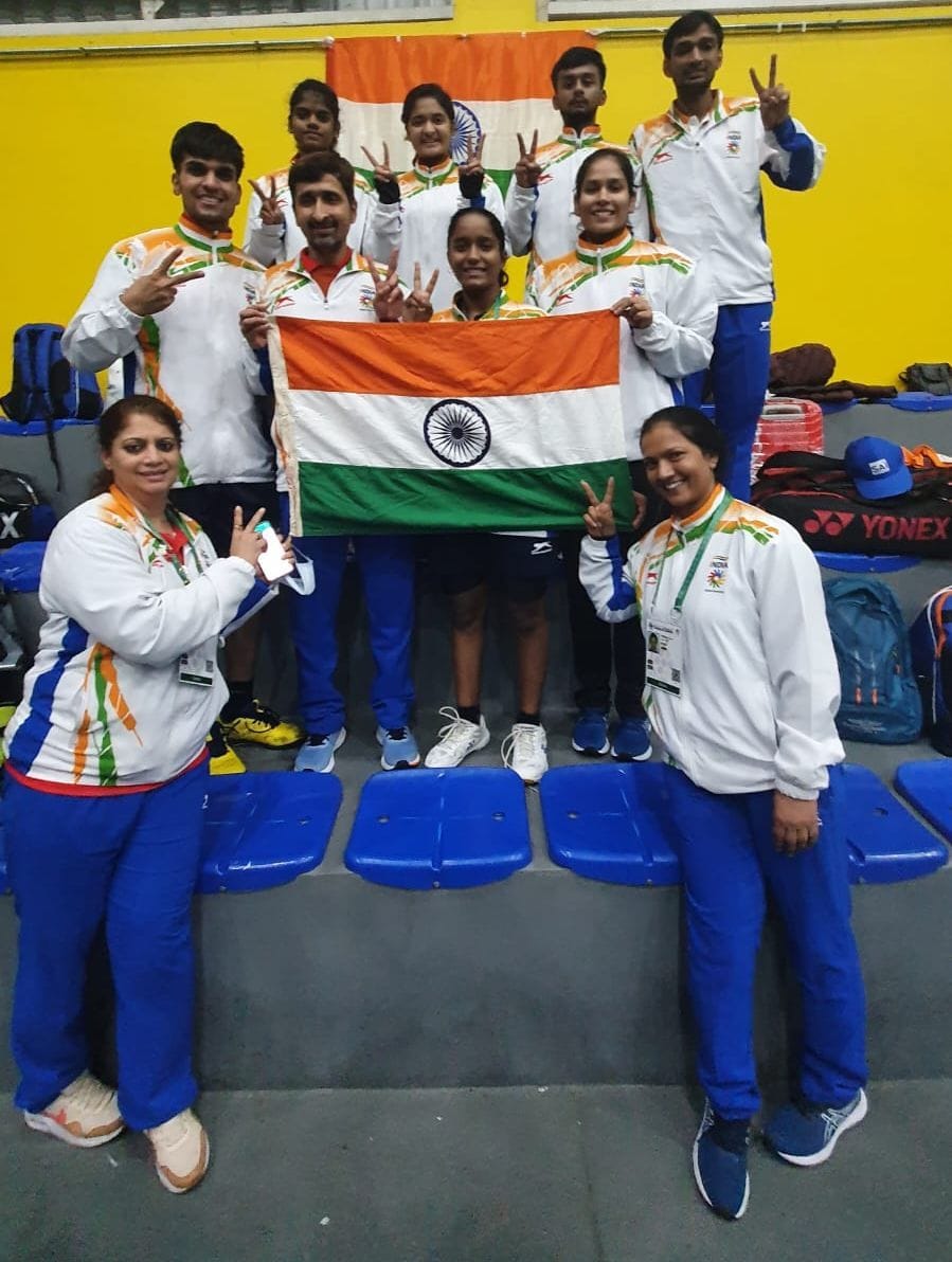India Wins Gold In Deaf Olympic Badminton