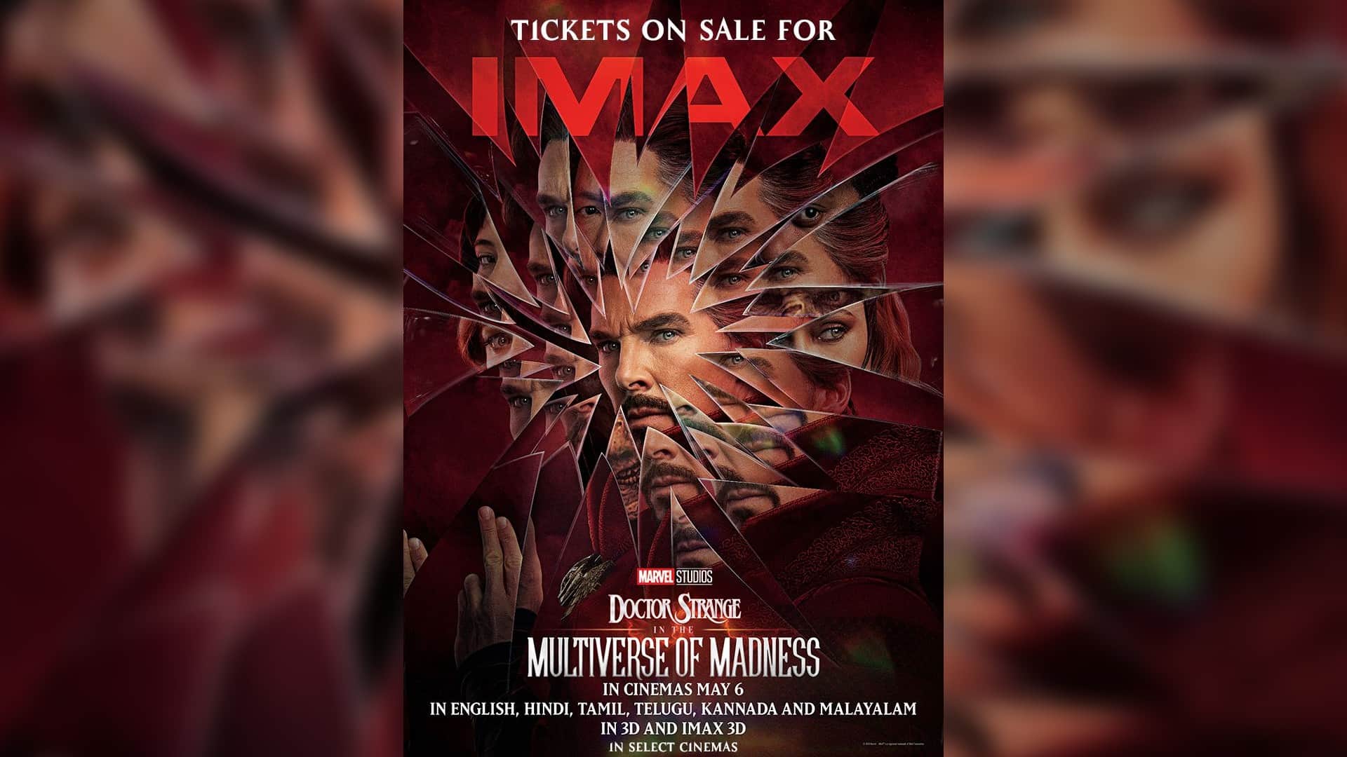 Dr Strange in the multiverse of madness box office collection day 5 continue downward trend Hindi worst