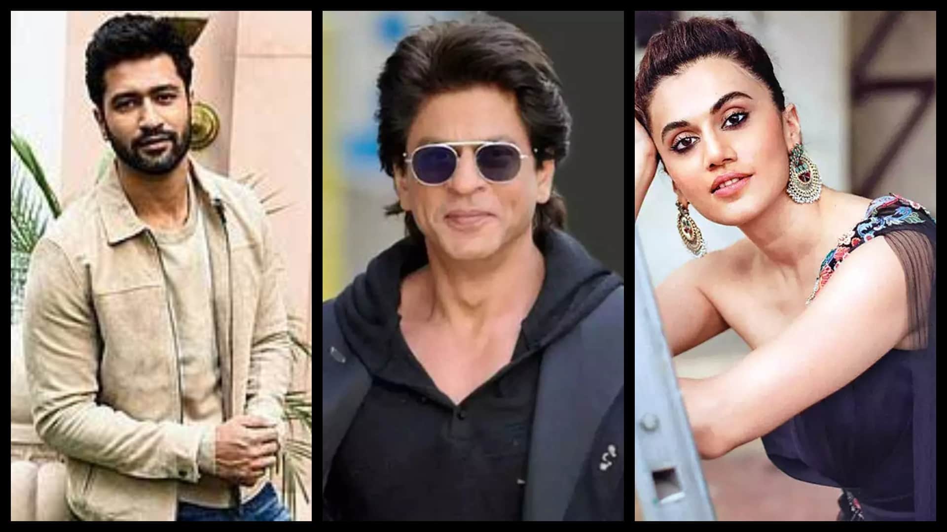 Dunki Drop 4 shah rukh khan rajkumar hirani vicky kaushal Taapsee Pannu Boman Irani film trailer released