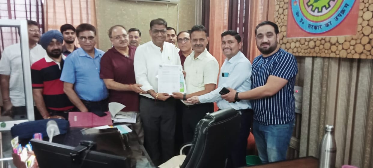 IIA delegation met Chief Engineer
