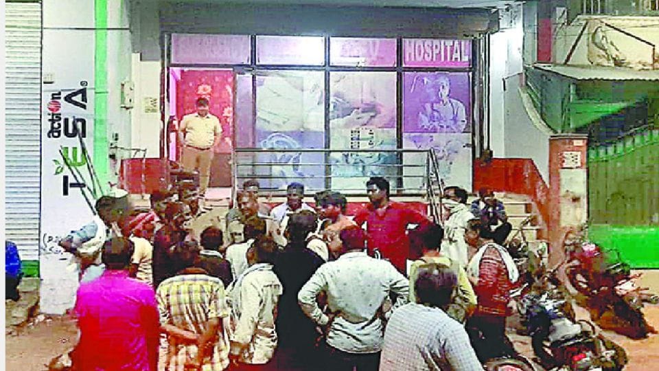 FIR filed against accused for man death at drug de-addiction center in agra