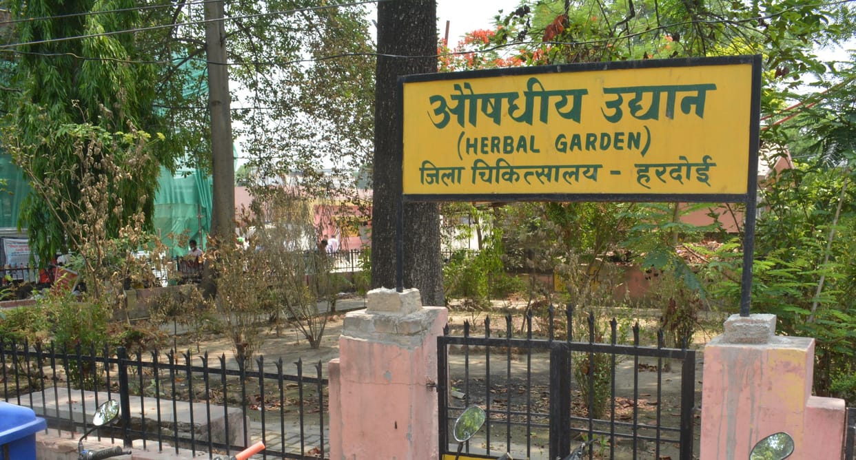 hardoi news,nectar gardens will get life air