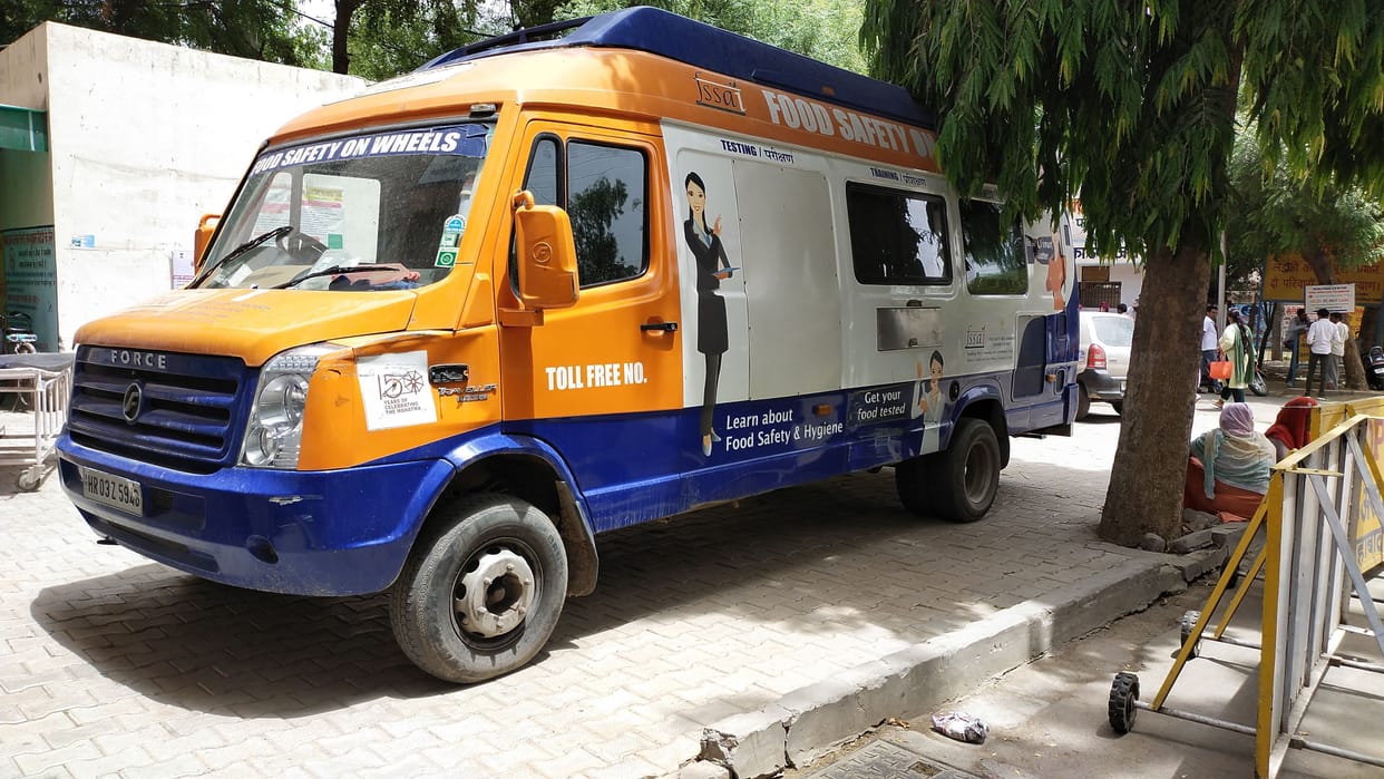 Food testing will be done for Rs 20, mobile food testing lab will start