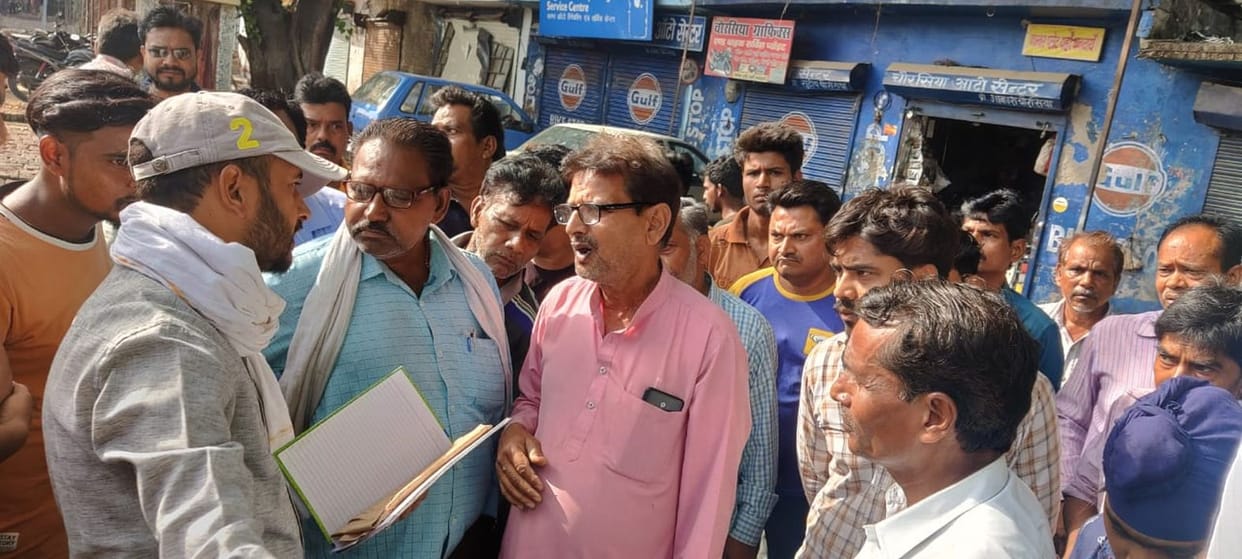 virodh,atikraman,farrukhabad news