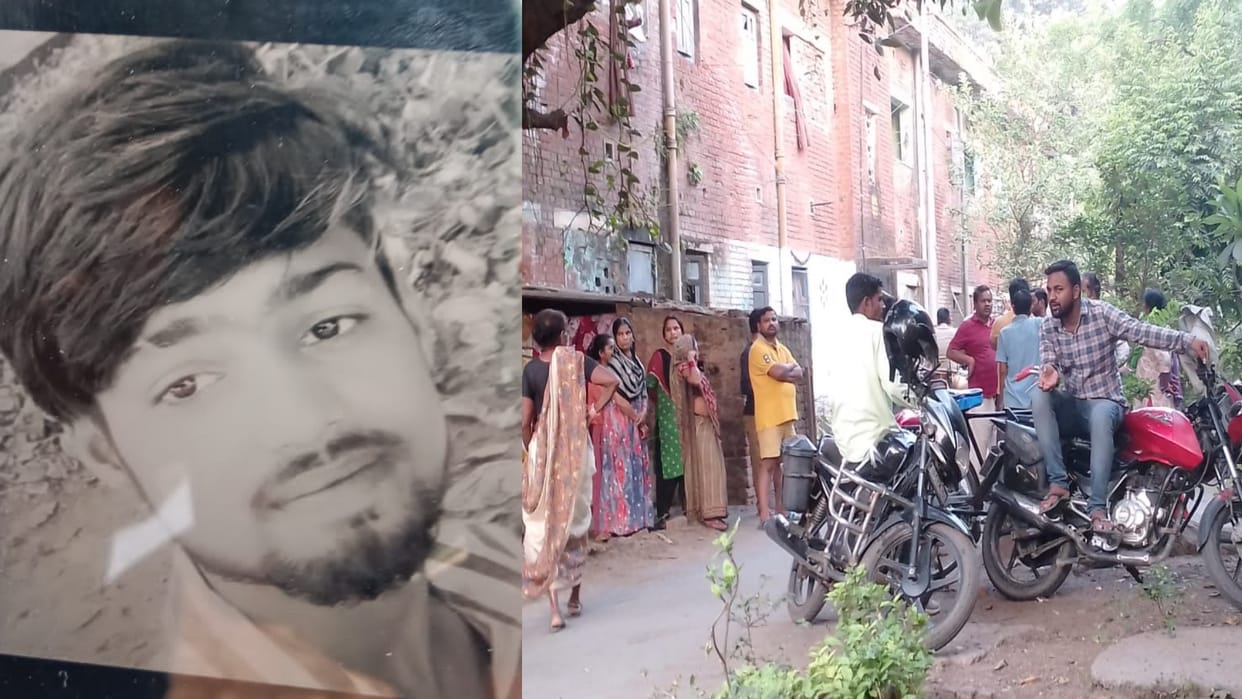 Railway worker son died after falling from roof during drunken fight