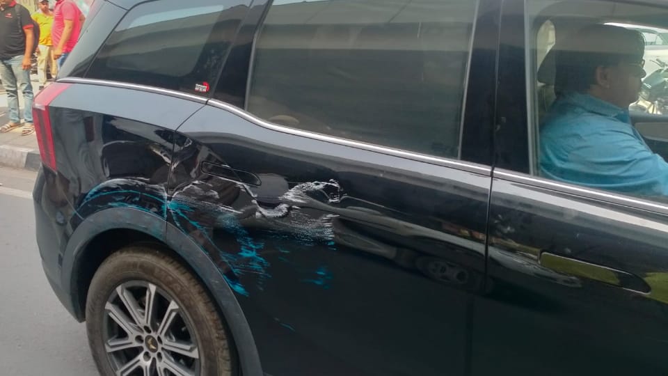 Neeraj Chopra customized car was hit by roadways bus in panipat