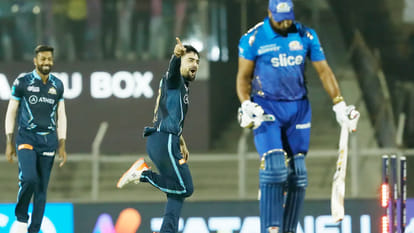 IPL 2022: Rashid Khan becomes only third bowler to complete 450 wickets in the Twenty20 format; Youngest to do so before Dwayne Bravo Imran Tahir